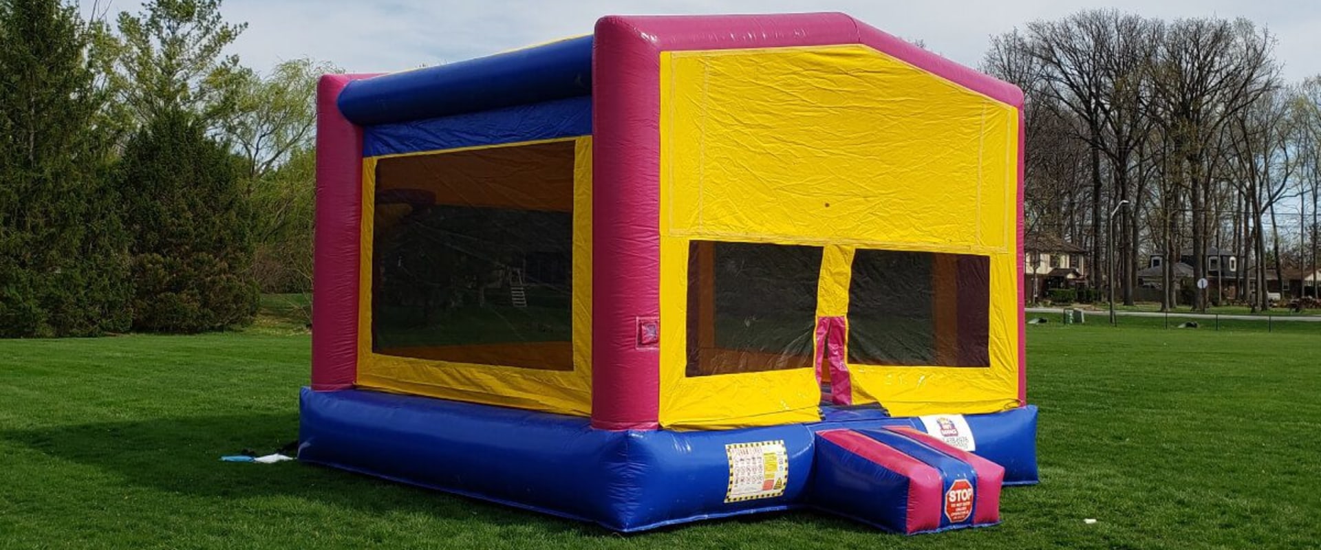 What is a Bounce House Made Of?