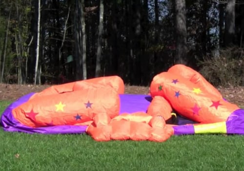 Can I Use My Own Inflatable in a Bounce House? - An Expert's Guide